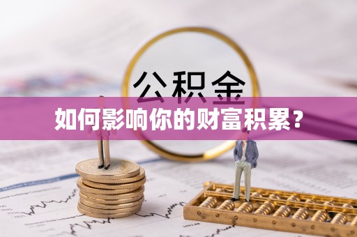 文登如何影响你的财富积累？