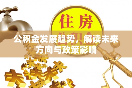 文登公积金发展趋势，解读未来方向与政策影响