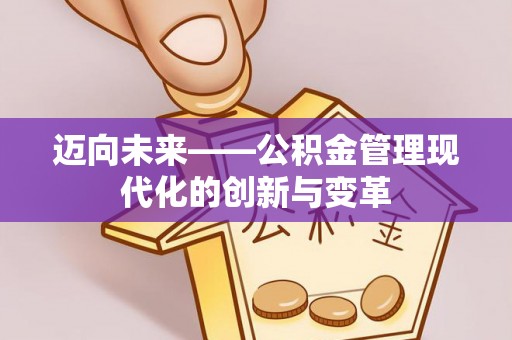 文登迈向未来——公积金管理现代化的创新与变革