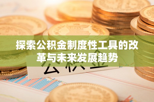 文登探索公积金制度性工具的改革与未来发展趋势