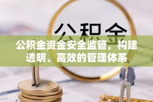 文登公积金资金安全监管，构建透明、高效的管理体系