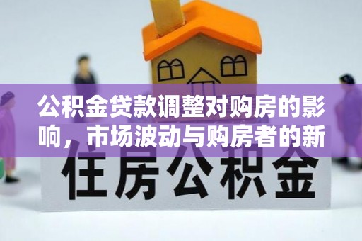 文登公积金贷款调整对购房的影响，市场波动与购房者的新选择