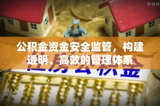 文登公积金资金安全监管，构建透明、高效的管理体系
