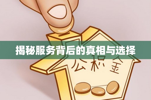 文登揭秘服务背后的真相与选择