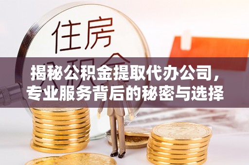 文登揭秘公积金提取代办公司，专业服务背后的秘密与选择指南