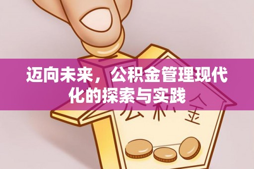 文登迈向未来，公积金管理现代化的探索与实践