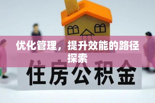 文登优化管理，提升效能的路径探索