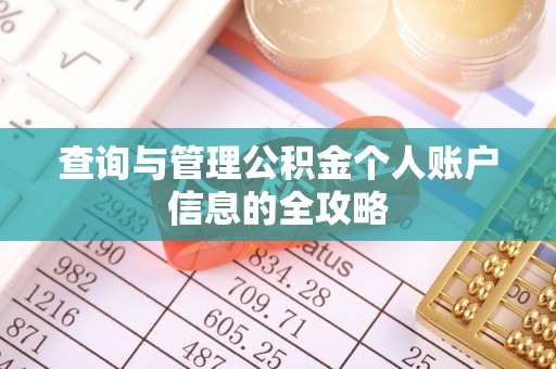 文登查询与管理公积金个人账户信息的全攻略