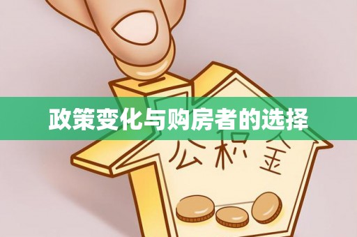文登政策变化与购房者的选择