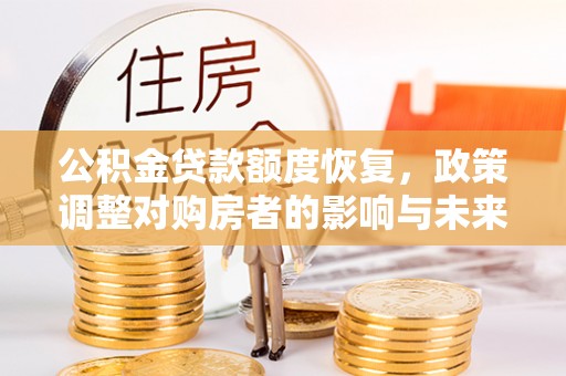 文登公积金贷款额度恢复，政策调整对购房者的影响与未来展望