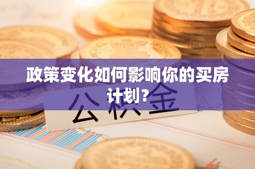 文登政策变化如何影响你的买房计划？