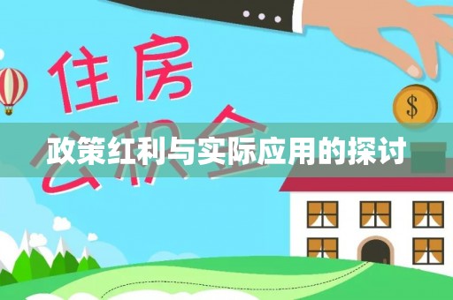 文登政策红利与实际应用的探讨