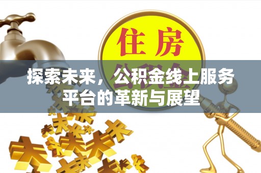 文登探索未来，公积金线上服务平台的革新与展望