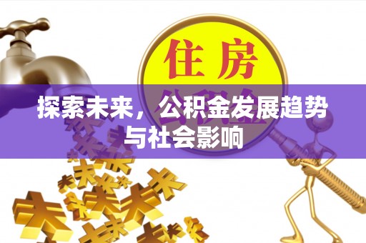 文登探索未来，公积金发展趋势与社会影响