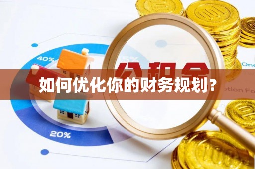 文登如何优化你的财务规划？
