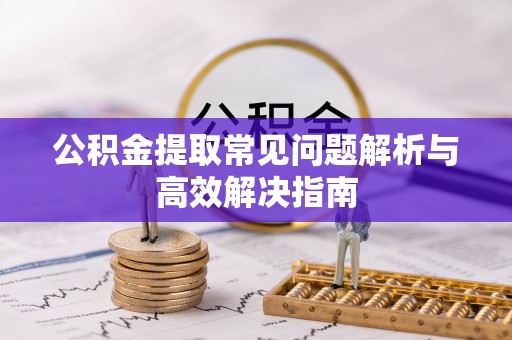 文登公积金提取常见问题解析与高效解决指南