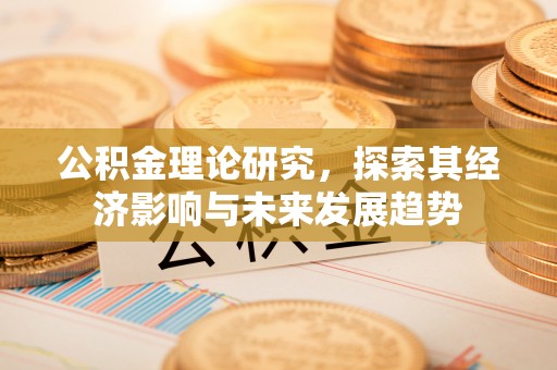 文登公积金理论研究，探索其经济影响与未来发展趋势
