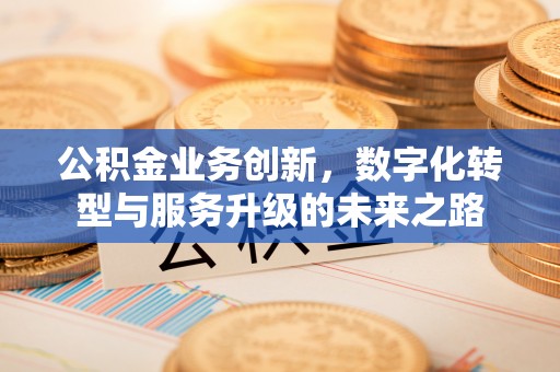 文登公积金业务创新，数字化转型与服务升级的未来之路