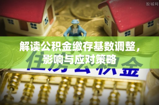 文登解读公积金缴存基数调整，影响与应对策略