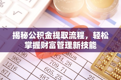 文登揭秘公积金提取流程，轻松掌握财富管理新技能