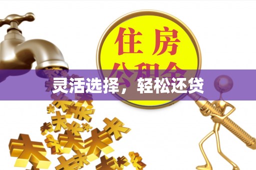 文登灵活选择，轻松还贷