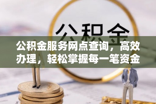 文登公积金服务网点查询，高效办理，轻松掌握每一笔资金动态