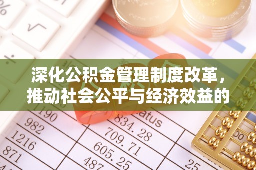 文登深化公积金管理制度改革，推动社会公平与经济效益的双赢