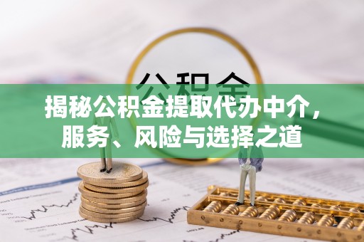 文登揭秘公积金提取代办中介，服务、风险与选择之道