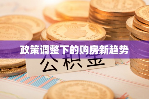 文登政策调整下的购房新趋势