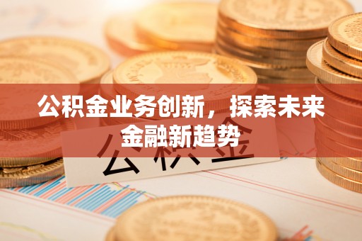 文登公积金业务创新，探索未来金融新趋势