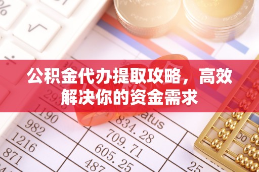 文登公积金代办提取攻略，高效解决你的资金需求