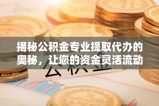文登揭秘公积金专业提取代办的奥秘，让您的资金灵活流动