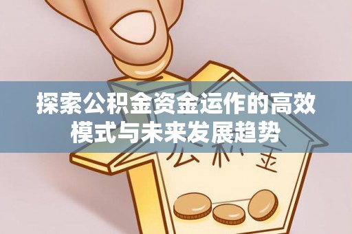 文登探索公积金资金运作的高效模式与未来发展趋势