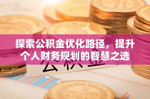 文登探索公积金优化路径，提升个人财务规划的智慧之选