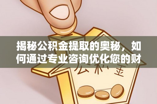 文登揭秘公积金提取的奥秘，如何通过专业咨询优化您的财务规划