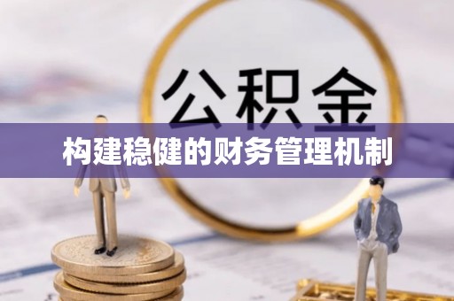 文登构建稳健的财务管理机制