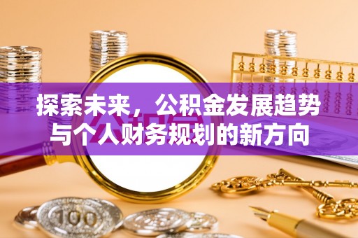 文登探索未来，公积金发展趋势与个人财务规划的新方向