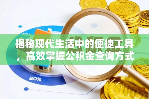 文登揭秘现代生活中的便捷工具，高效掌握公积金查询方式