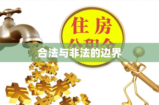 文登合法与非法的边界