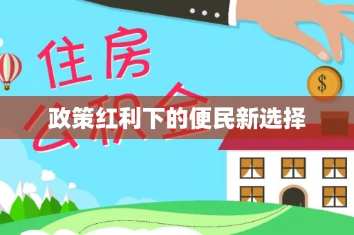 文登政策红利下的便民新选择