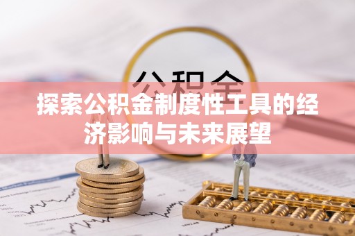 文登探索公积金制度性工具的经济影响与未来展望