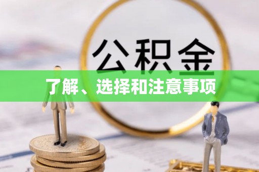 文登了解、选择和注意事项