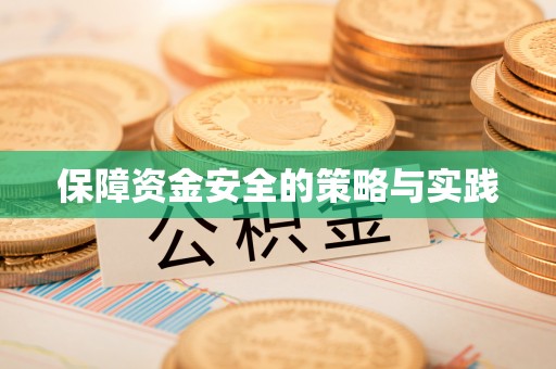 文登保障资金安全的策略与实践