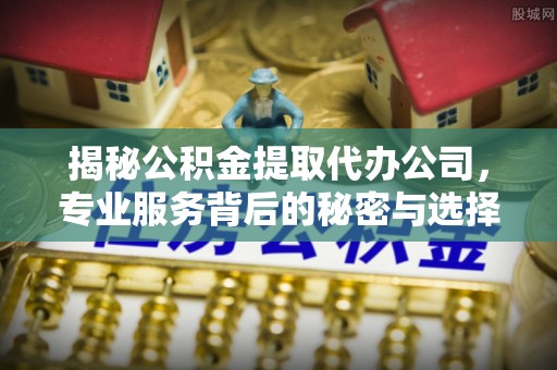 文登揭秘公积金提取代办公司，专业服务背后的秘密与选择指南