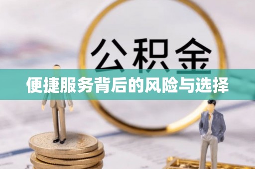 文登便捷服务背后的风险与选择