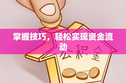 文登掌握技巧，轻松实现资金流动